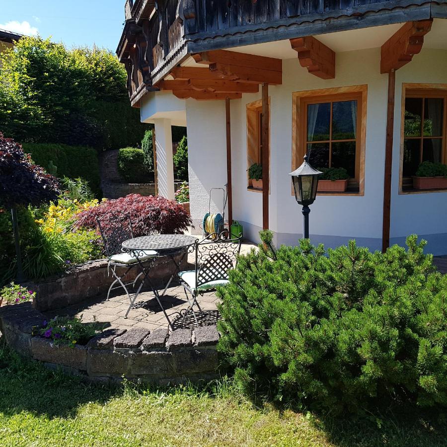 Ferienwohnung Alpenrose Goldegg Esterno foto