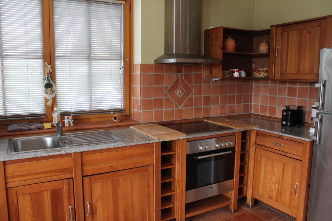 Ferienwohnung Alpenrose Goldegg Esterno foto